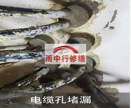 江西电缆洞堵漏案例