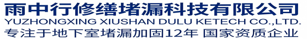 江西雨中行修缮堵漏科技有限公司